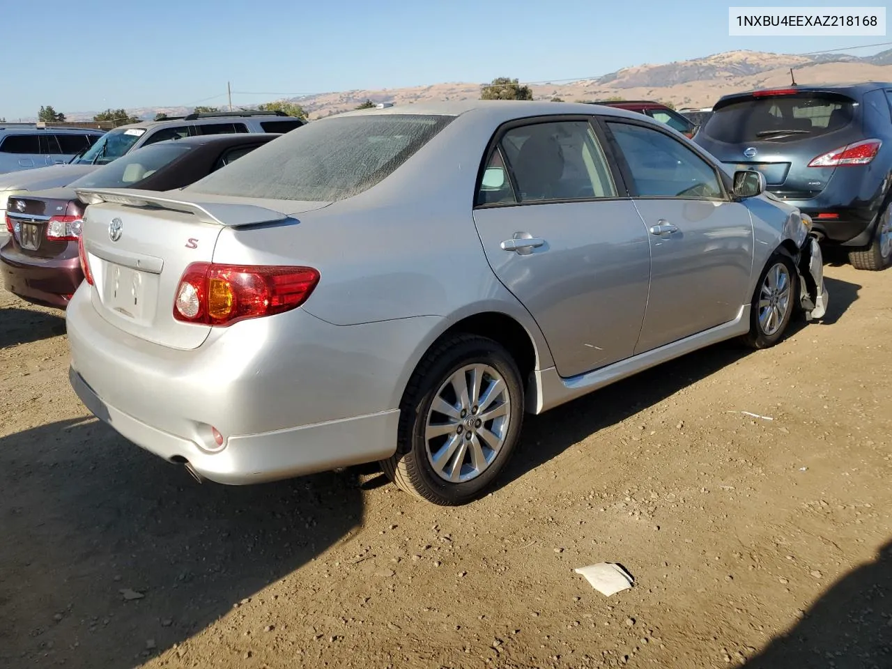 1NXBU4EEXAZ218168 2010 Toyota Corolla Base