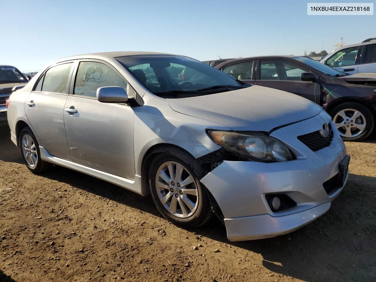 2010 Toyota Corolla Base VIN: 1NXBU4EEXAZ218168 Lot: 74391084