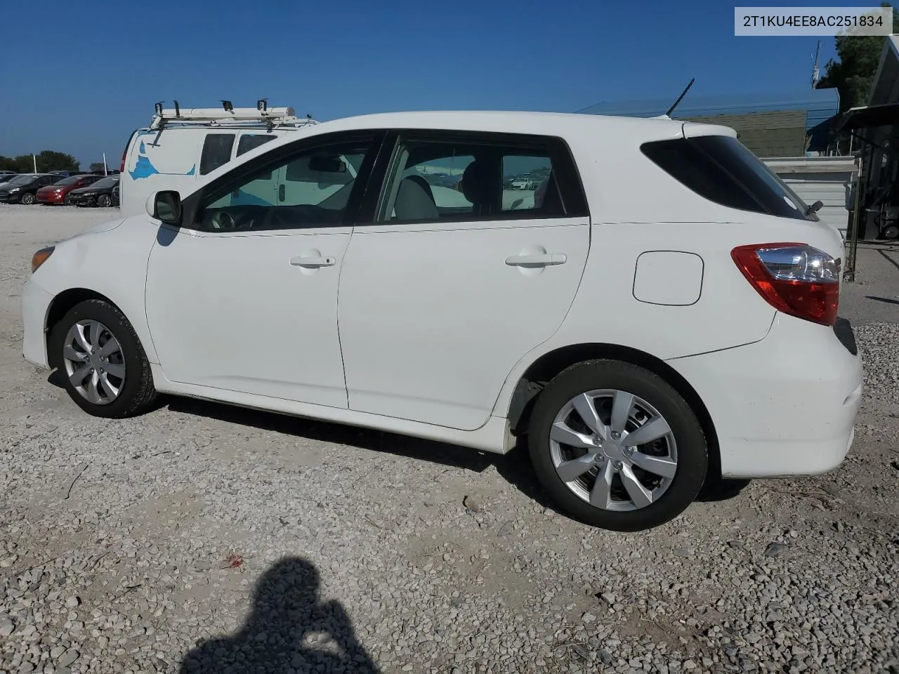 2010 Toyota Corolla Matrix VIN: 2T1KU4EE8AC251834 Lot: 74433804