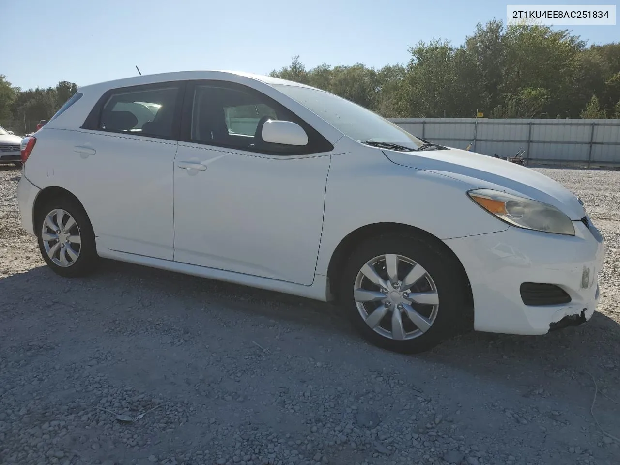 2010 Toyota Corolla Matrix VIN: 2T1KU4EE8AC251834 Lot: 74433804