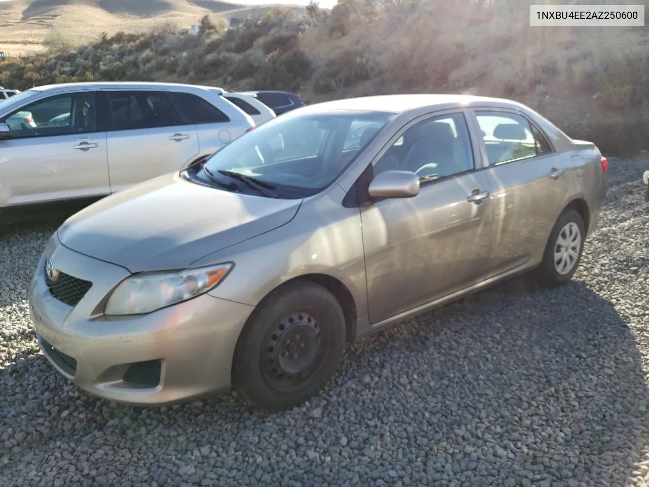 2010 Toyota Corolla Base VIN: 1NXBU4EE2AZ250600 Lot: 74457604