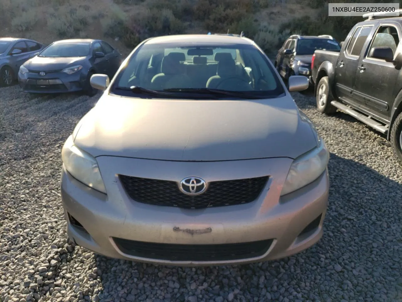 2010 Toyota Corolla Base VIN: 1NXBU4EE2AZ250600 Lot: 74457604