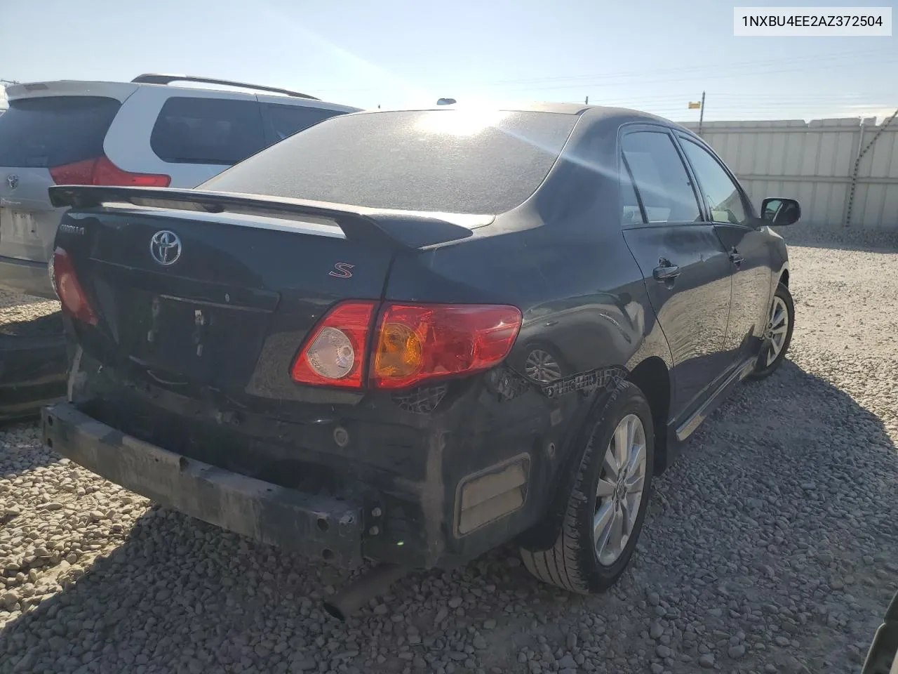 2010 Toyota Corolla Base VIN: 1NXBU4EE2AZ372504 Lot: 74560474