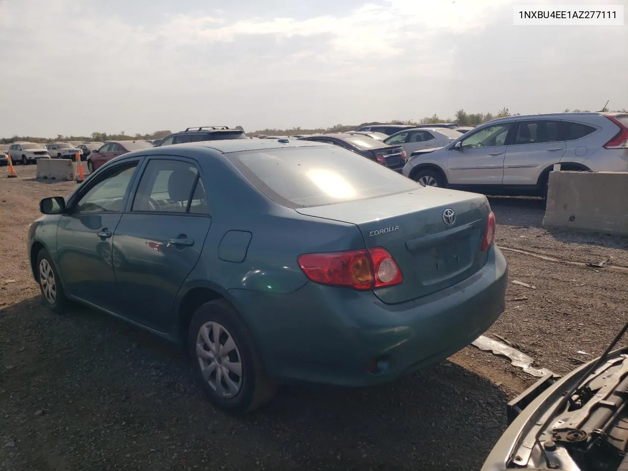 2010 Toyota Corolla Base VIN: 1NXBU4EE1AZ277111 Lot: 74600164