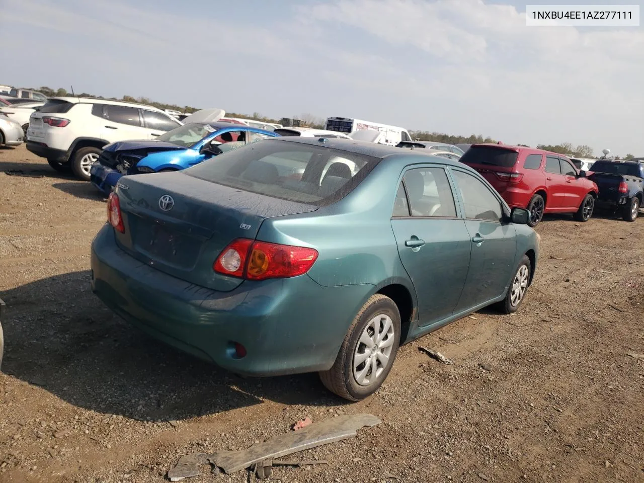 2010 Toyota Corolla Base VIN: 1NXBU4EE1AZ277111 Lot: 74600164