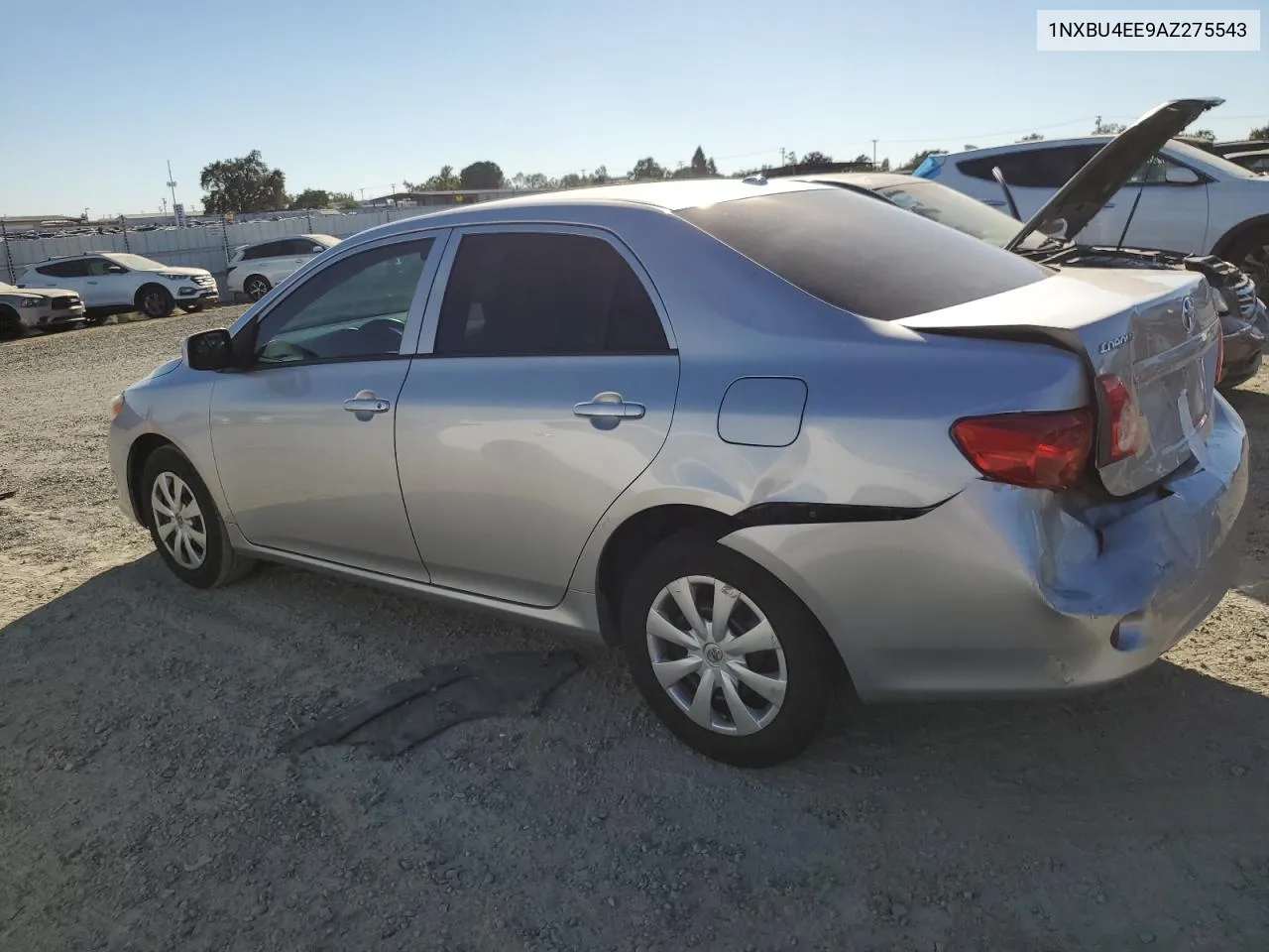 2010 Toyota Corolla Base VIN: 1NXBU4EE9AZ275543 Lot: 74605594