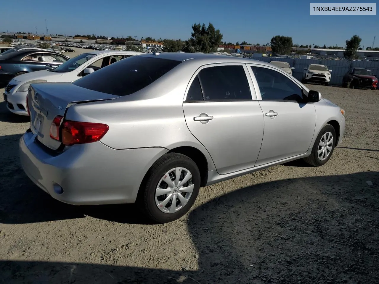 2010 Toyota Corolla Base VIN: 1NXBU4EE9AZ275543 Lot: 74605594