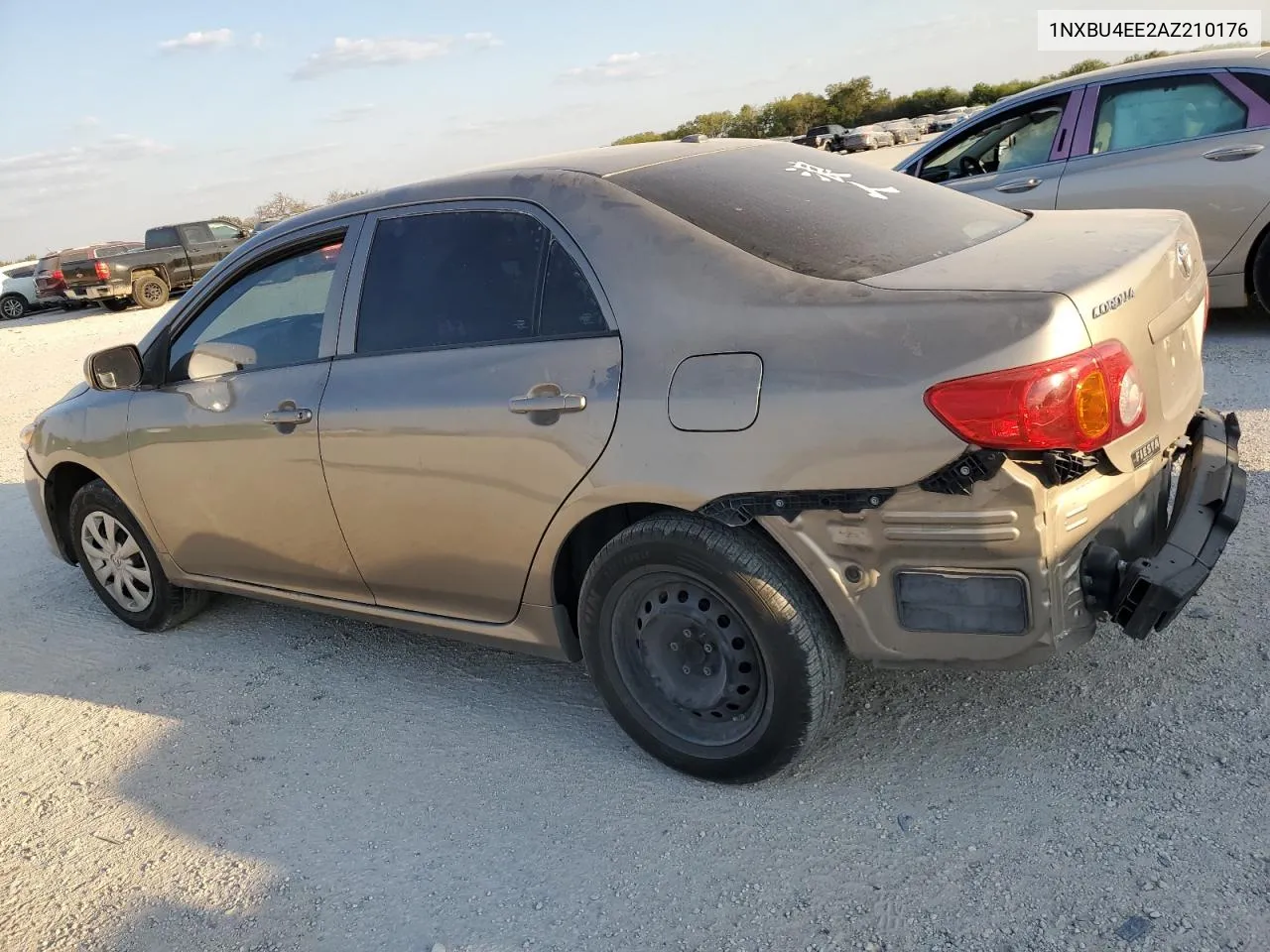 2010 Toyota Corolla Base VIN: 1NXBU4EE2AZ210176 Lot: 74631834