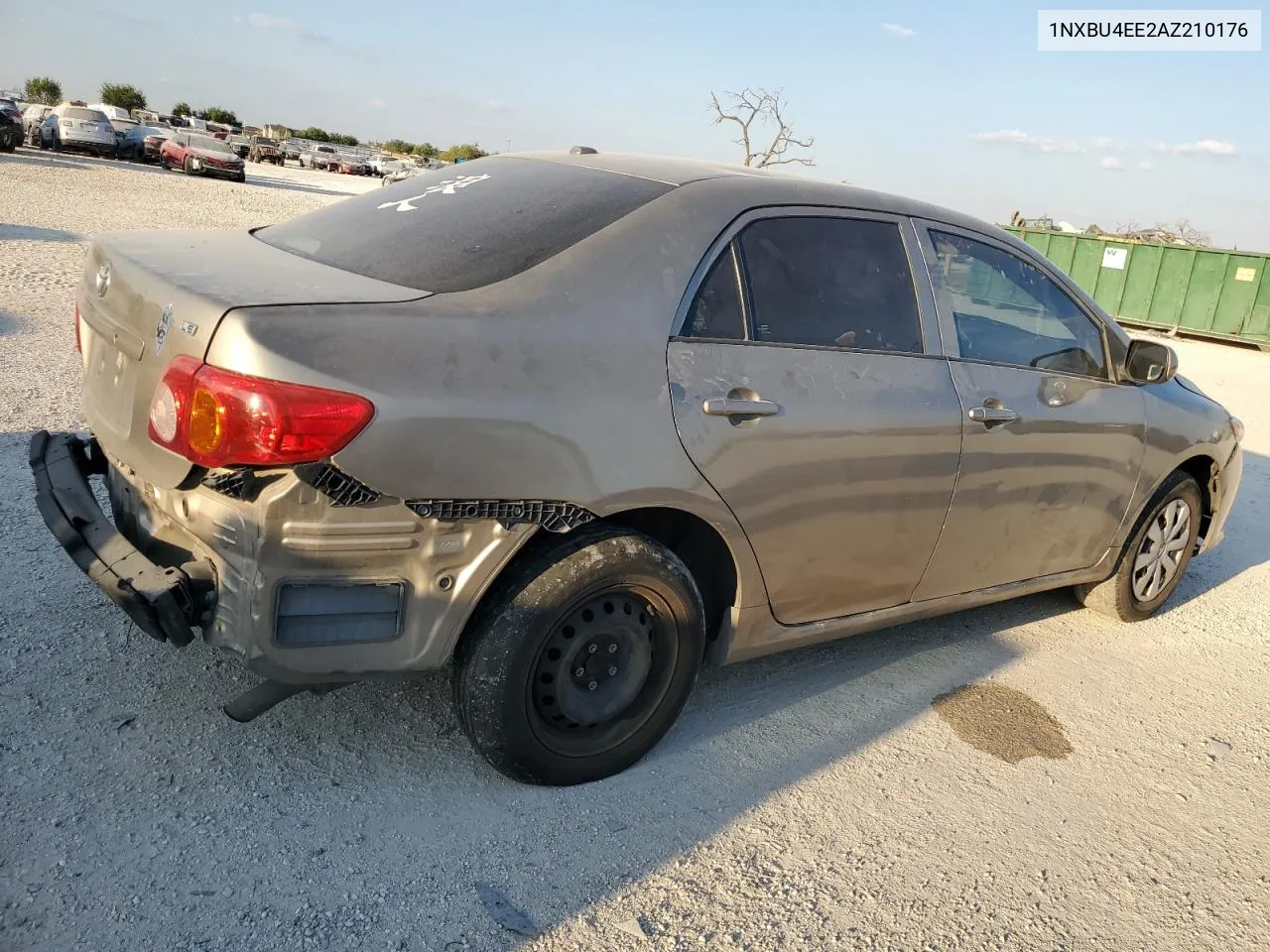 2010 Toyota Corolla Base VIN: 1NXBU4EE2AZ210176 Lot: 74631834