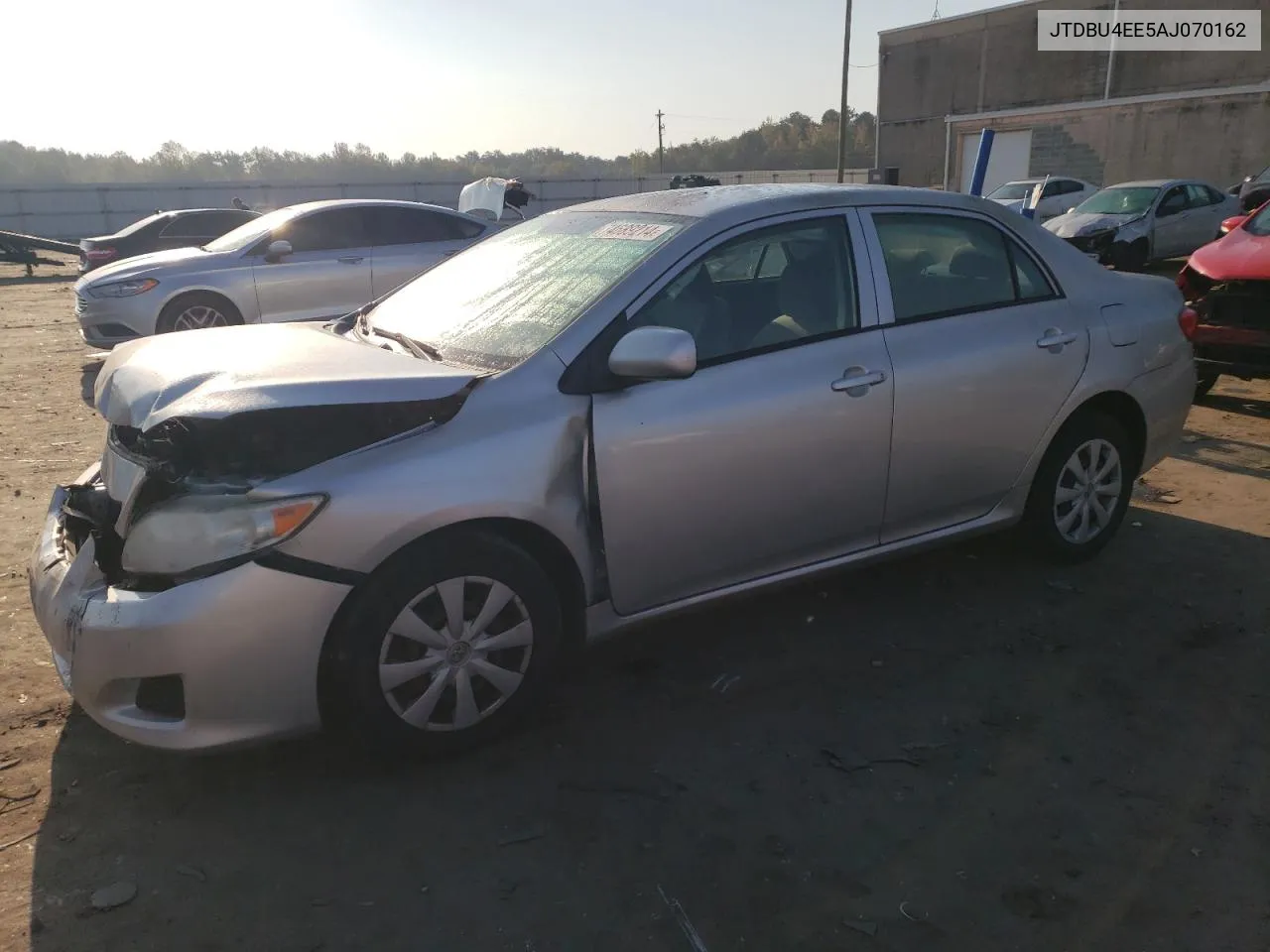 2010 Toyota Corolla Base VIN: JTDBU4EE5AJ070162 Lot: 74689214