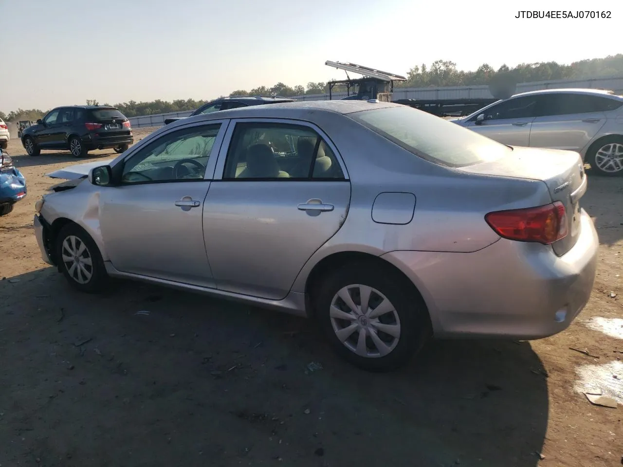 2010 Toyota Corolla Base VIN: JTDBU4EE5AJ070162 Lot: 74689214