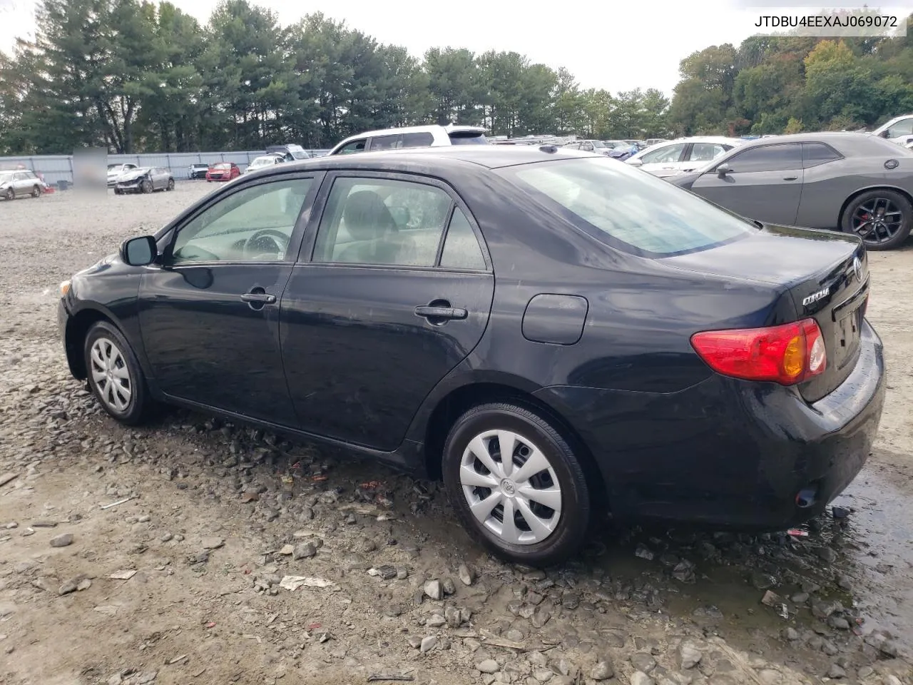 2010 Toyota Corolla Base VIN: JTDBU4EEXAJ069072 Lot: 74740904