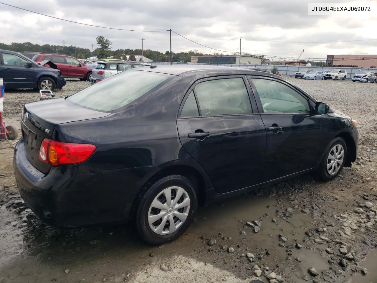 2010 Toyota Corolla Base VIN: JTDBU4EEXAJ069072 Lot: 74740904