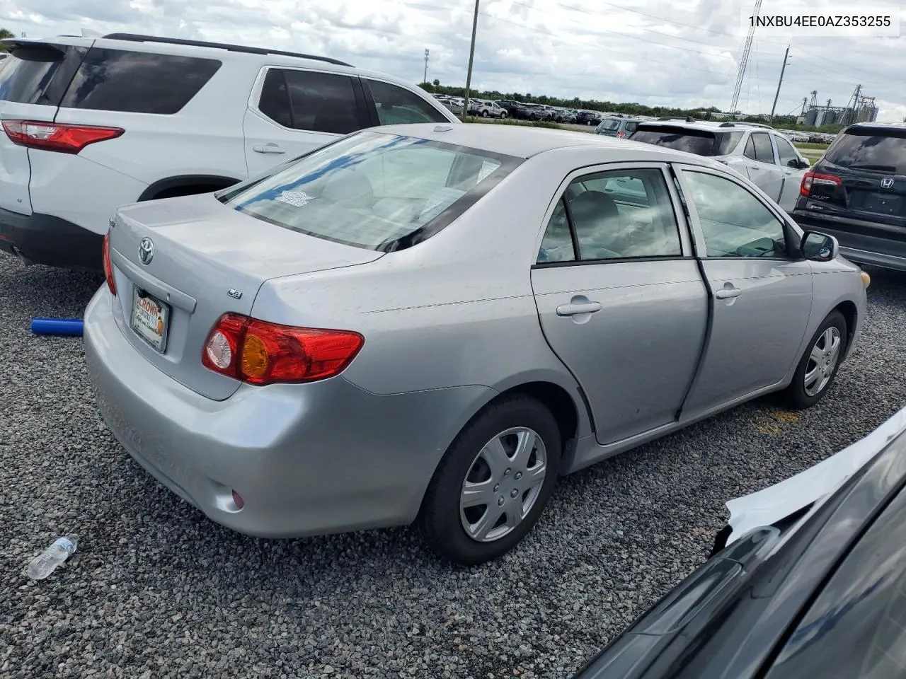 2010 Toyota Corolla Base VIN: 1NXBU4EE0AZ353255 Lot: 74755204