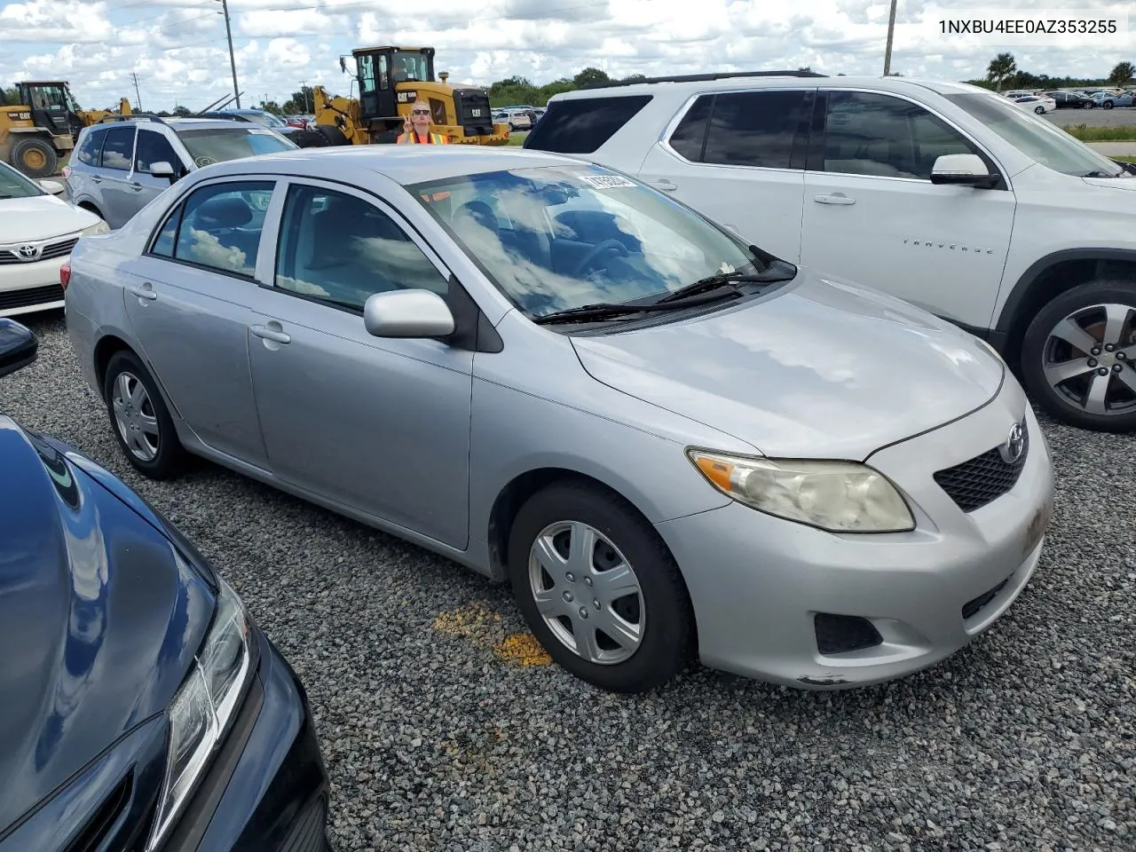 2010 Toyota Corolla Base VIN: 1NXBU4EE0AZ353255 Lot: 74755204