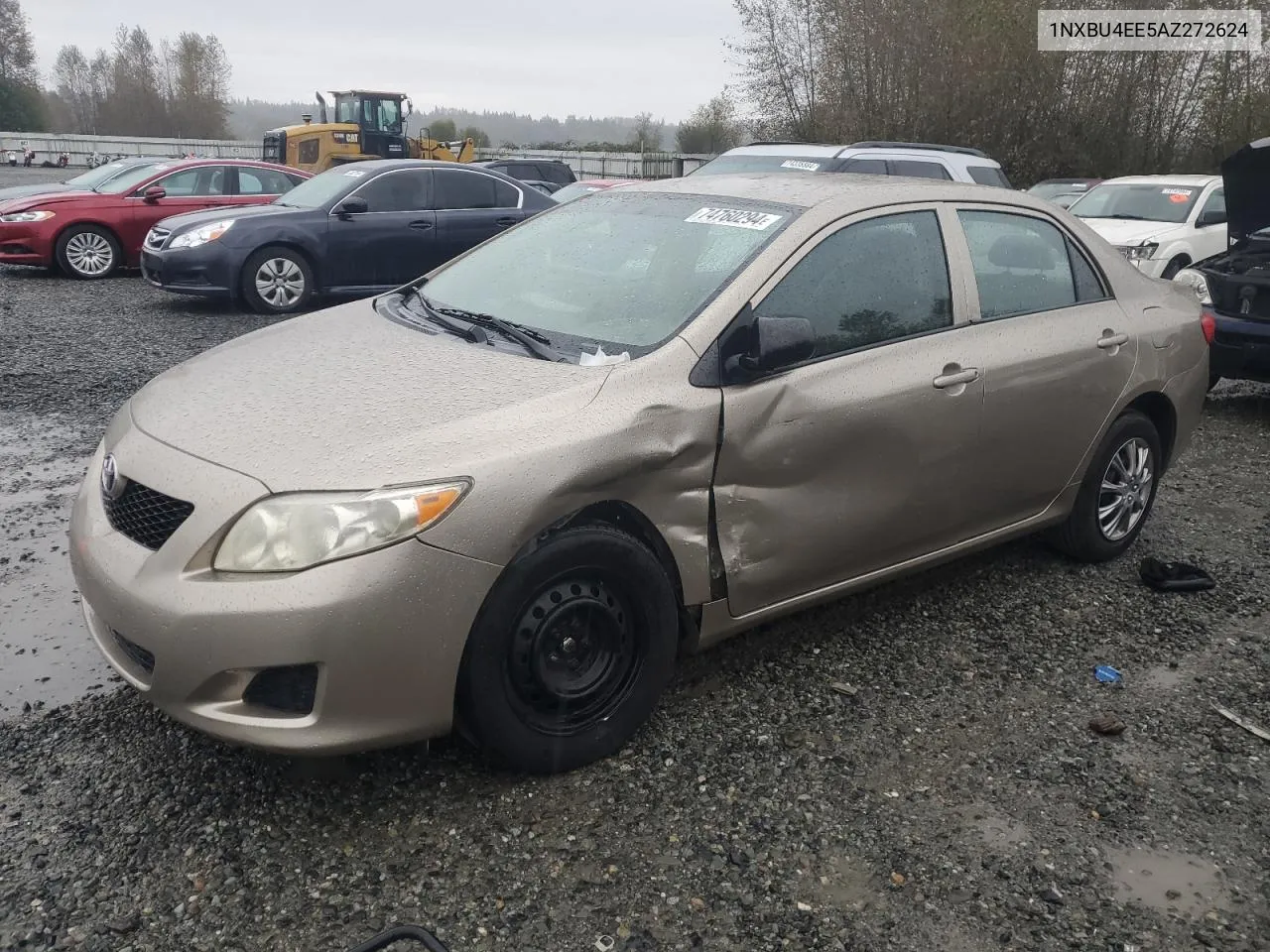 1NXBU4EE5AZ272624 2010 Toyota Corolla Base