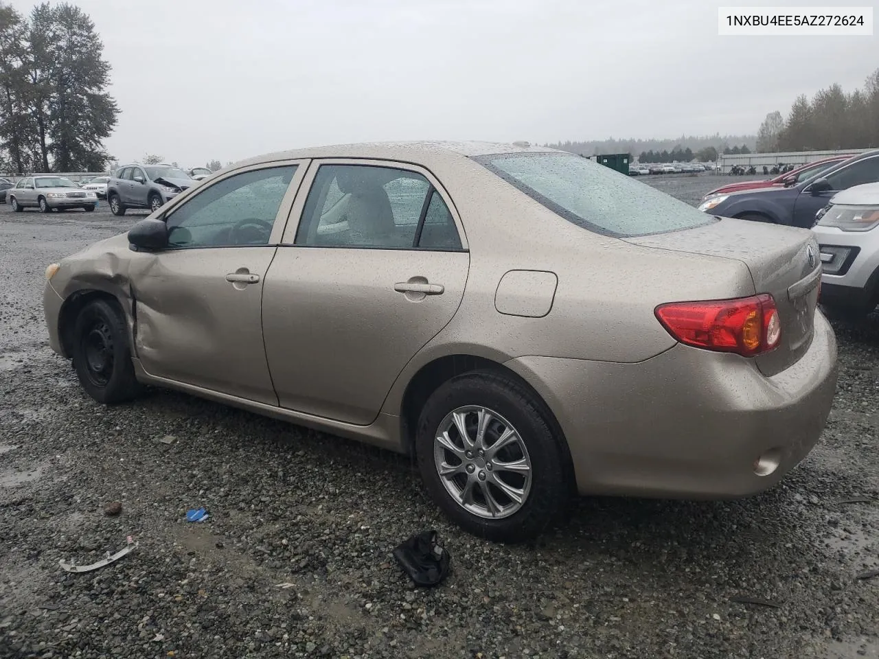 2010 Toyota Corolla Base VIN: 1NXBU4EE5AZ272624 Lot: 74760294