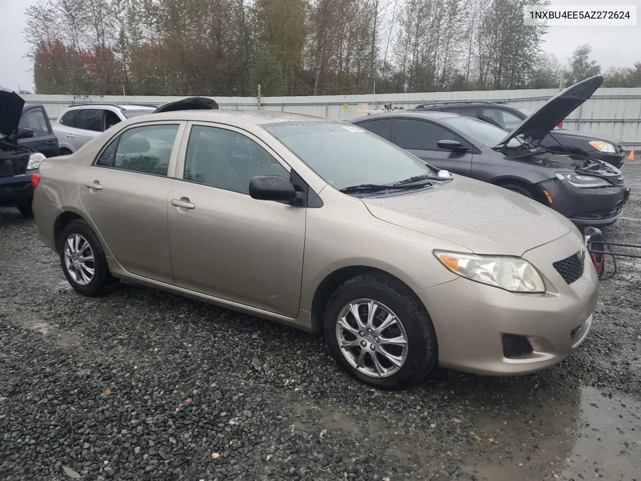 2010 Toyota Corolla Base VIN: 1NXBU4EE5AZ272624 Lot: 74760294