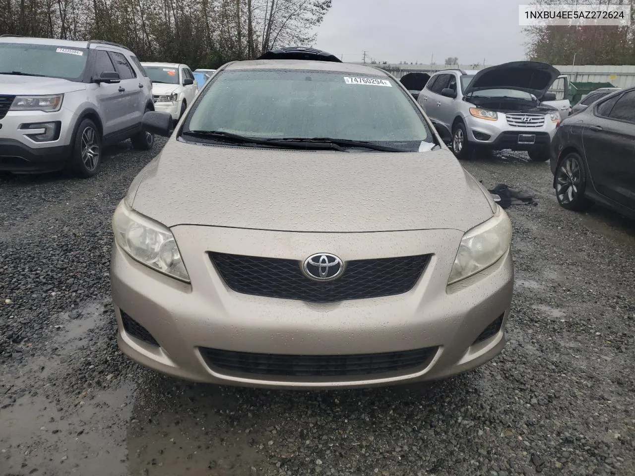 1NXBU4EE5AZ272624 2010 Toyota Corolla Base