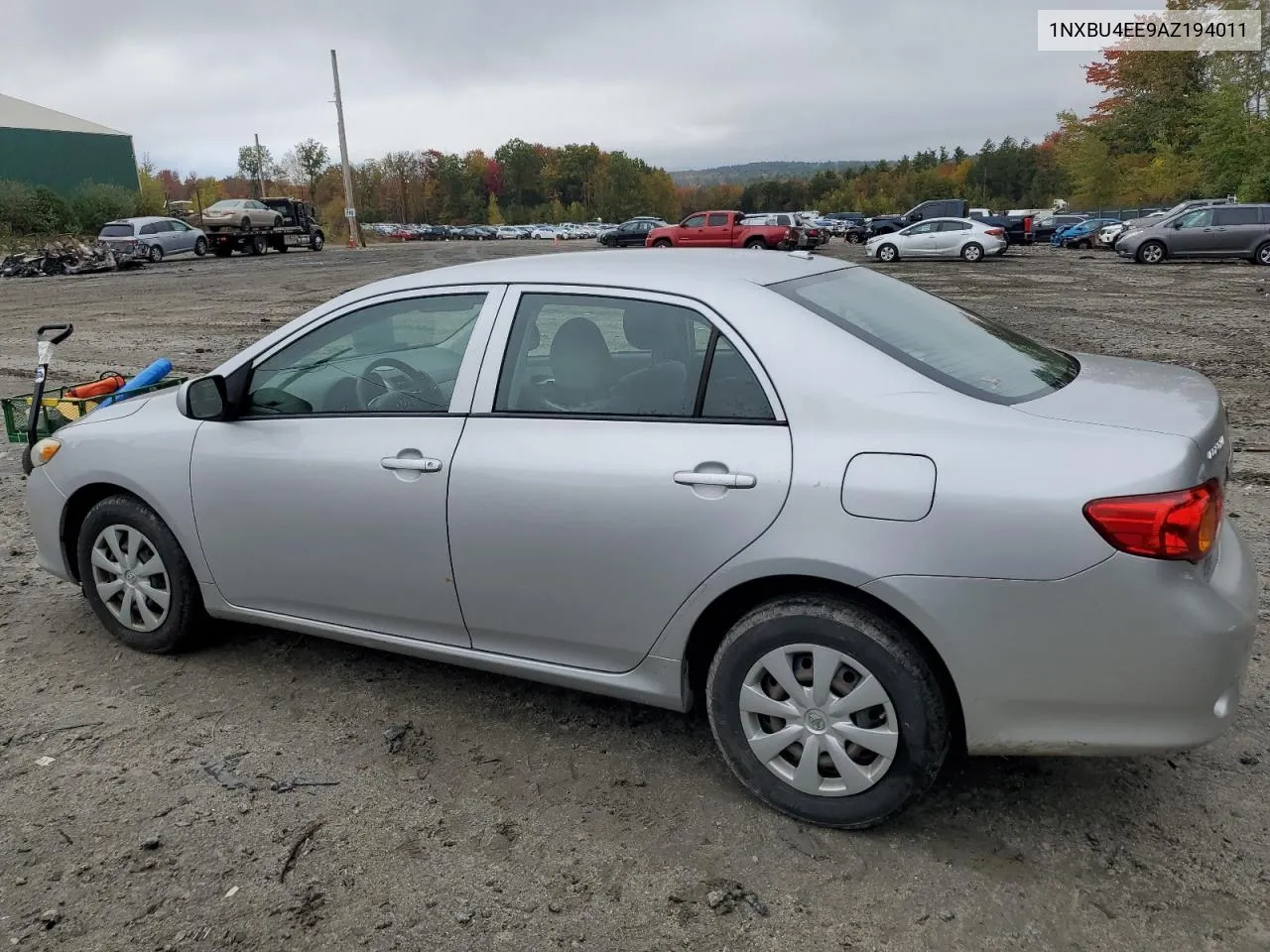 2010 Toyota Corolla Base VIN: 1NXBU4EE9AZ194011 Lot: 74778614