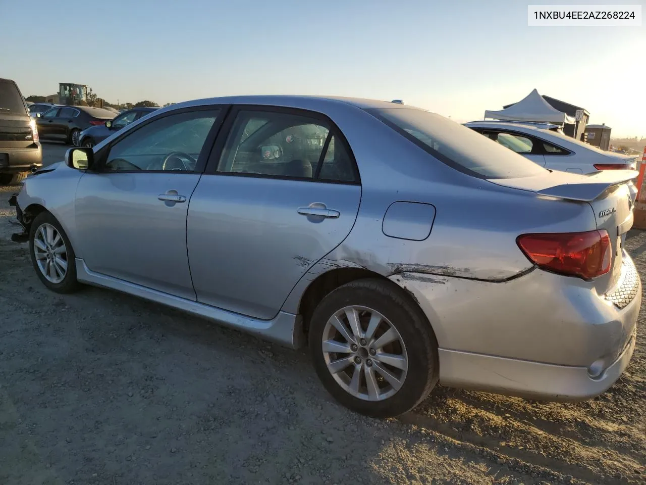 2010 Toyota Corolla Base VIN: 1NXBU4EE2AZ268224 Lot: 74819684