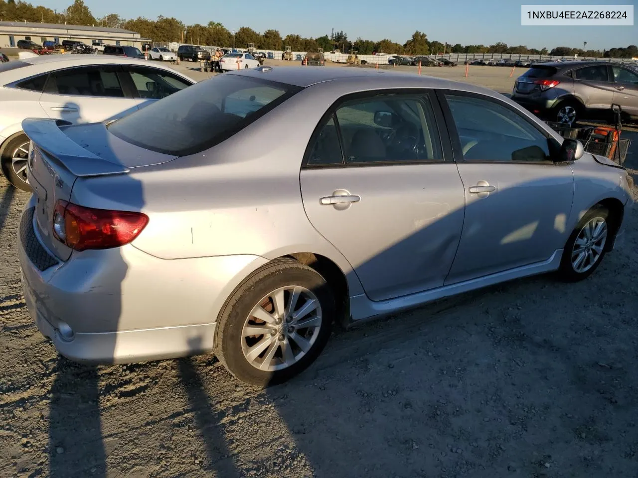 2010 Toyota Corolla Base VIN: 1NXBU4EE2AZ268224 Lot: 74819684