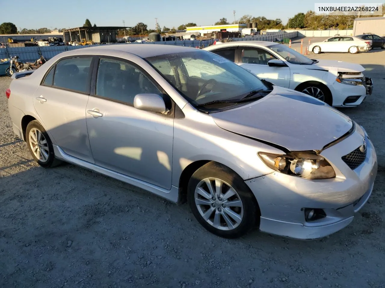 2010 Toyota Corolla Base VIN: 1NXBU4EE2AZ268224 Lot: 74819684