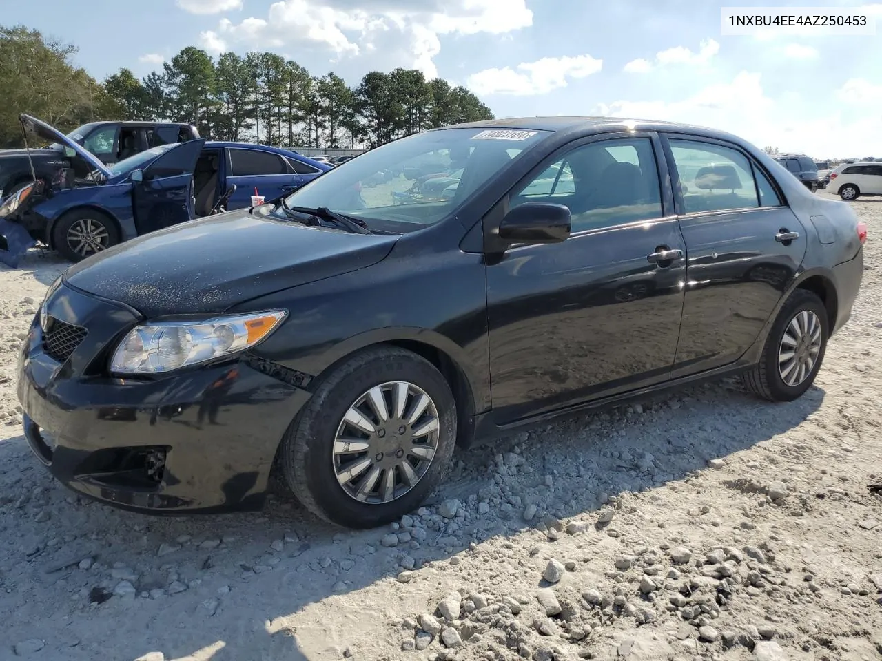 2010 Toyota Corolla Base VIN: 1NXBU4EE4AZ250453 Lot: 74823104