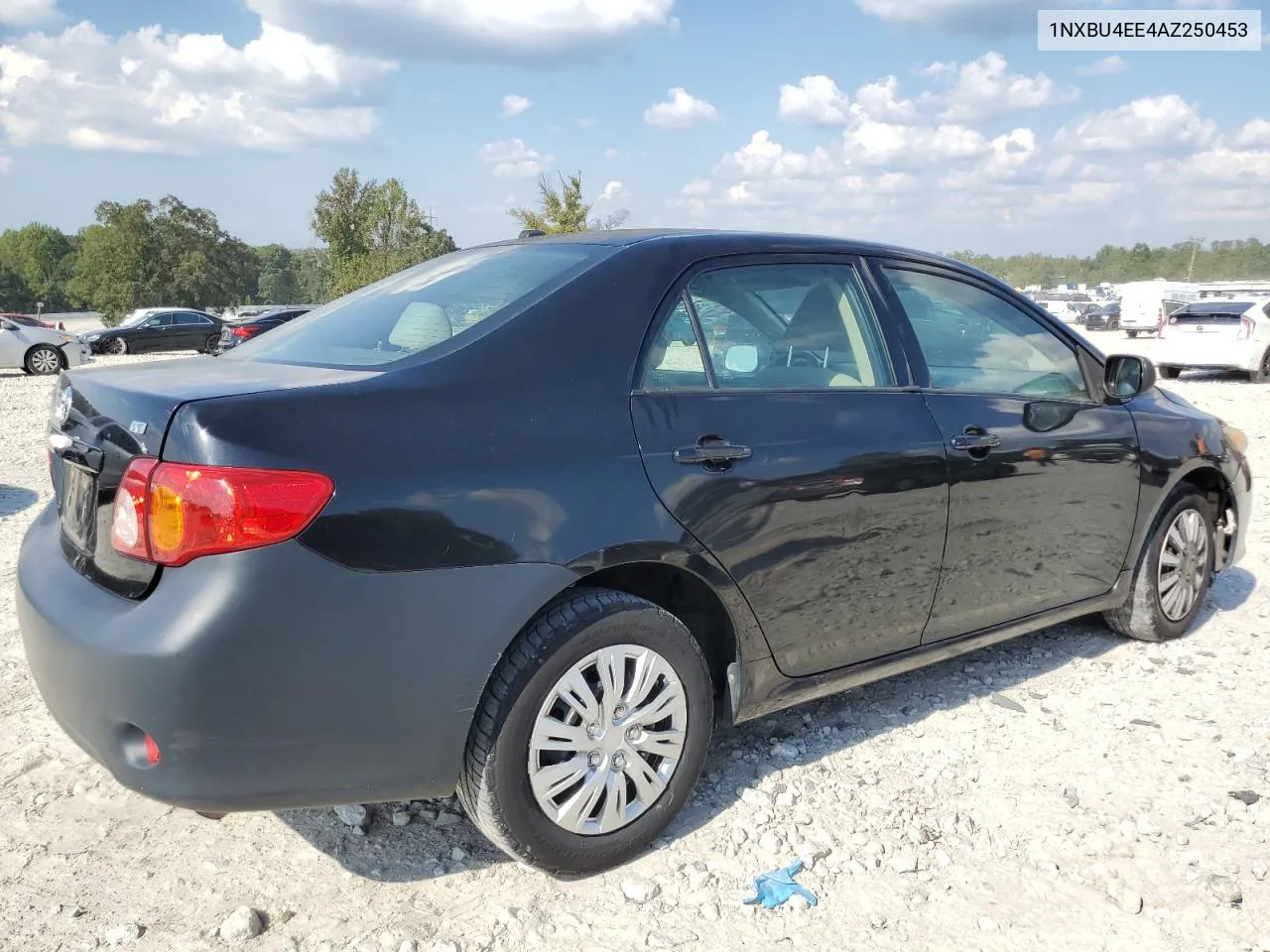 2010 Toyota Corolla Base VIN: 1NXBU4EE4AZ250453 Lot: 74823104