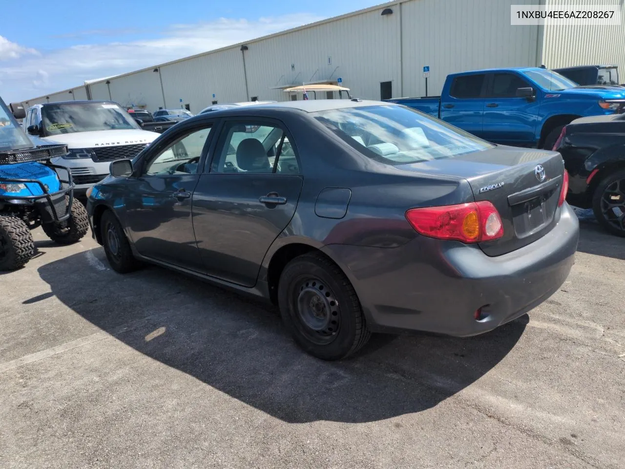 2010 Toyota Corolla Base VIN: 1NXBU4EE6AZ208267 Lot: 74845564