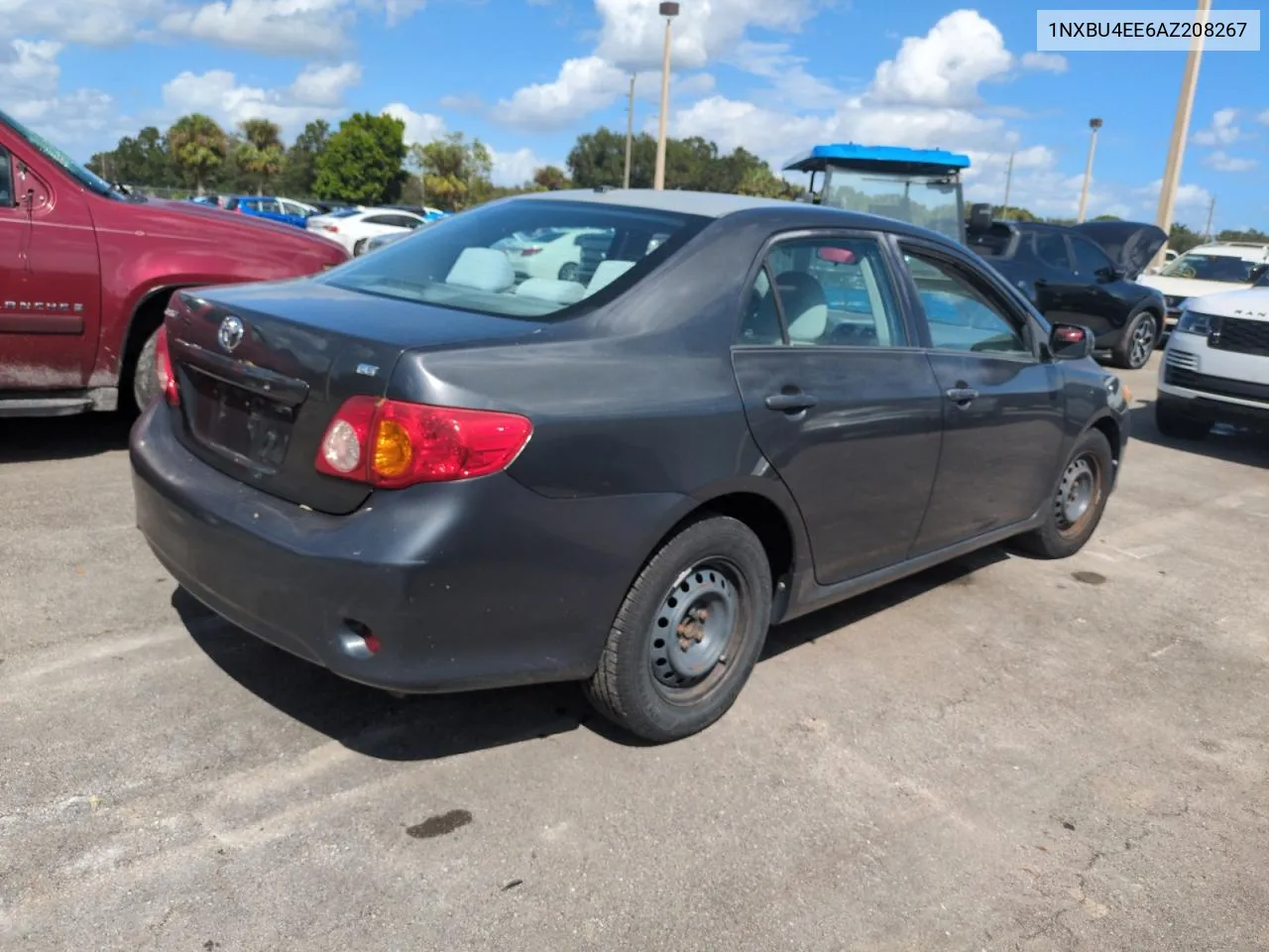 2010 Toyota Corolla Base VIN: 1NXBU4EE6AZ208267 Lot: 74845564