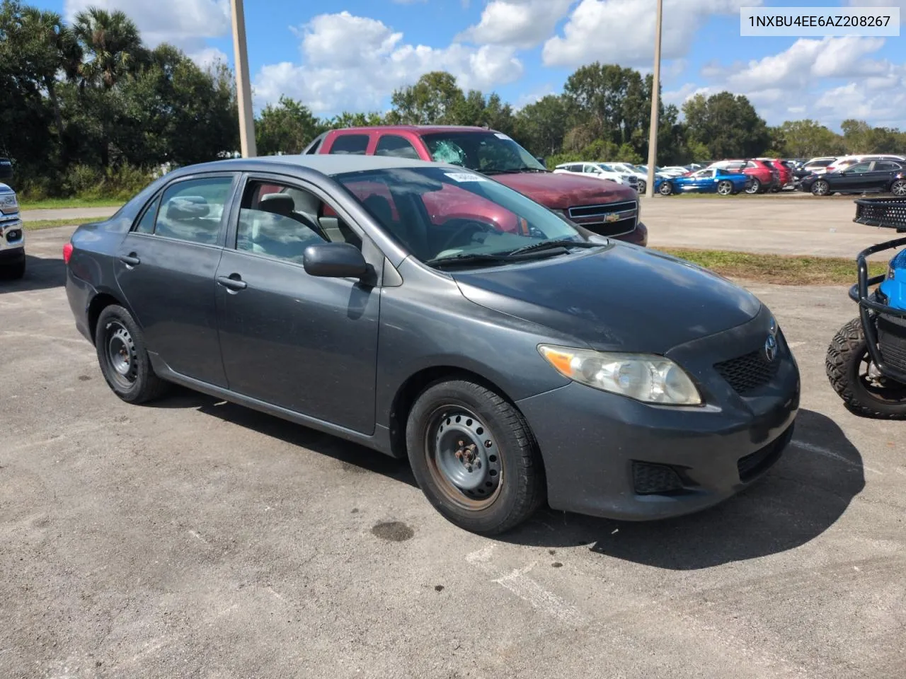 2010 Toyota Corolla Base VIN: 1NXBU4EE6AZ208267 Lot: 74845564