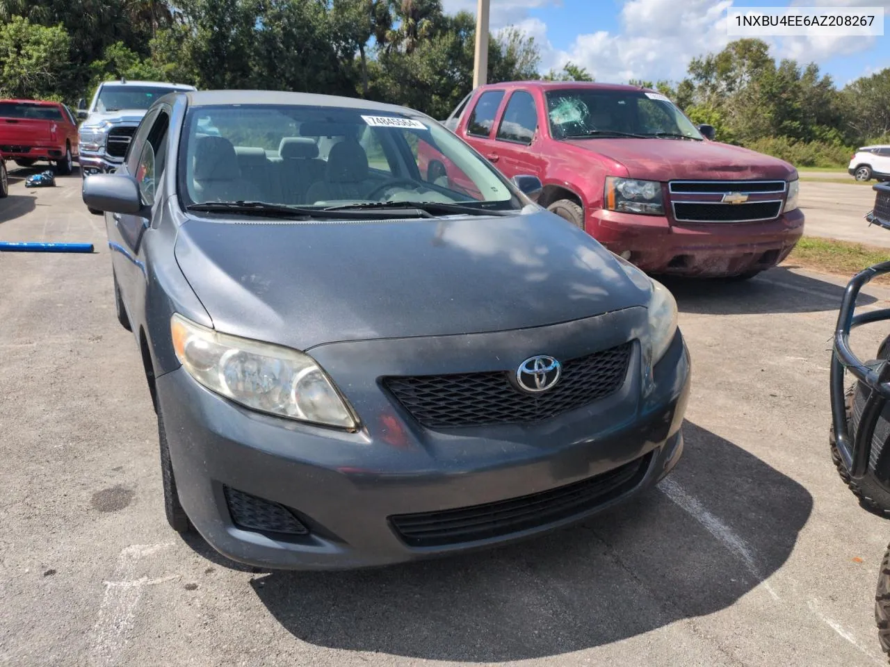 1NXBU4EE6AZ208267 2010 Toyota Corolla Base