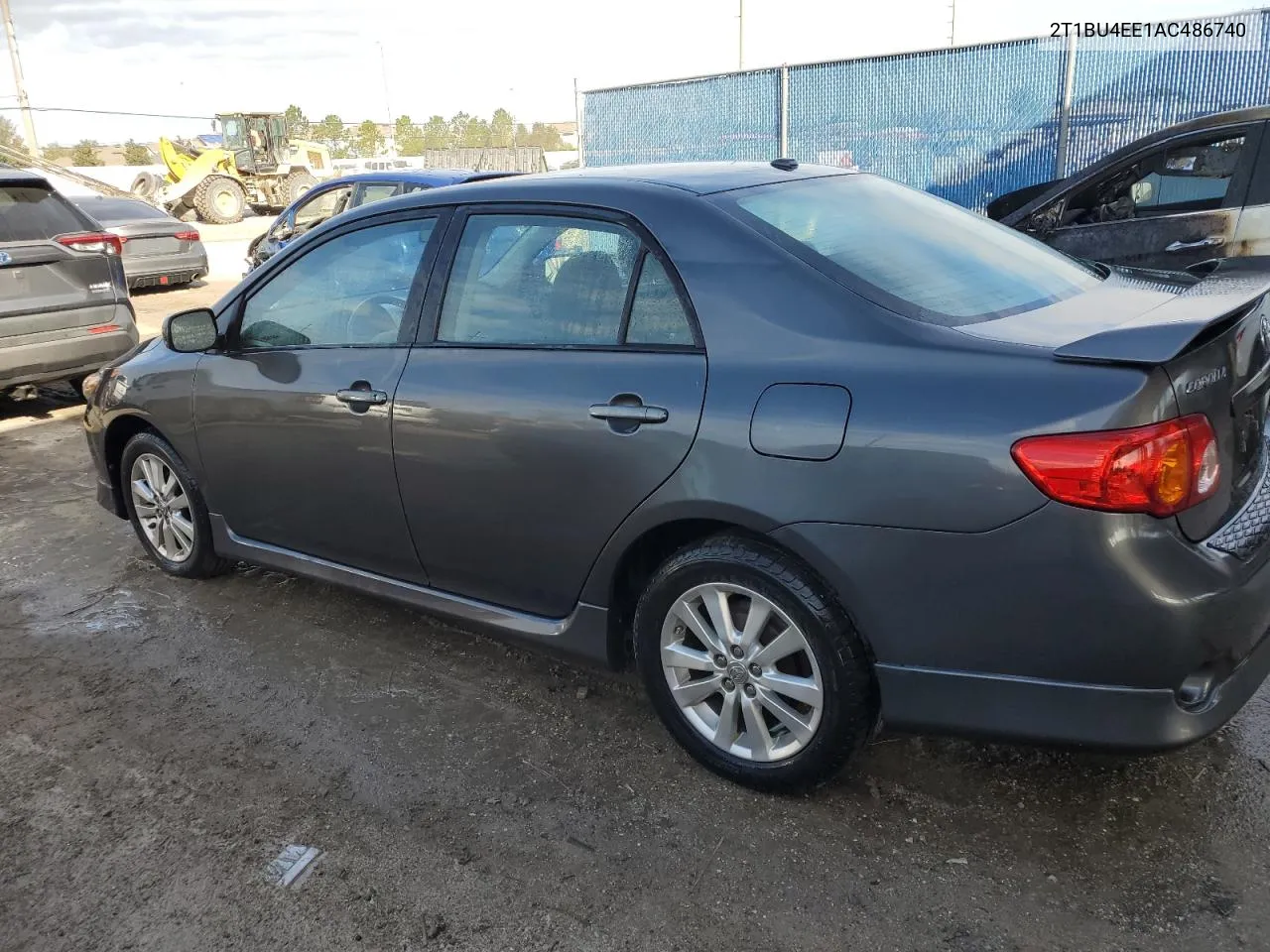 2010 Toyota Corolla Base VIN: 2T1BU4EE1AC486740 Lot: 75023774