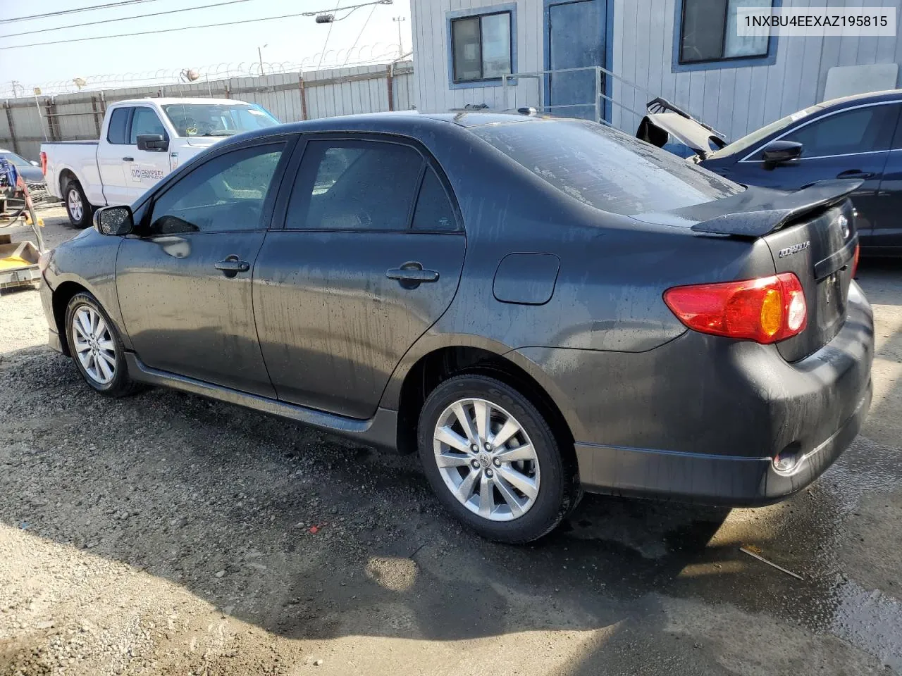 2010 Toyota Corolla Base VIN: 1NXBU4EEXAZ195815 Lot: 75064774