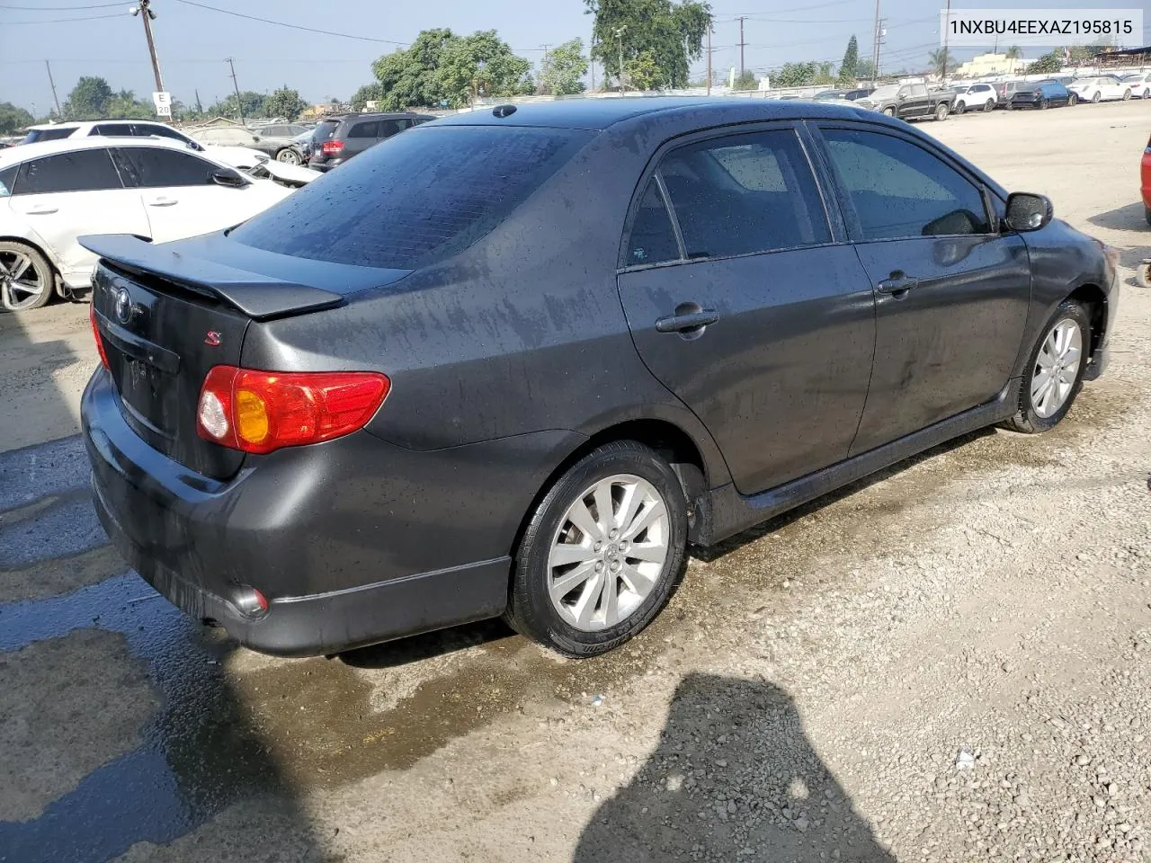 2010 Toyota Corolla Base VIN: 1NXBU4EEXAZ195815 Lot: 75064774