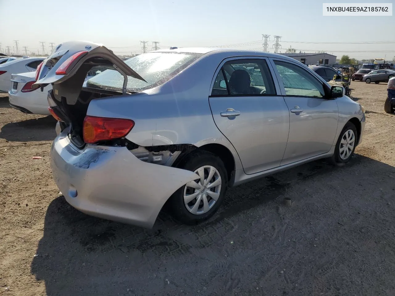 1NXBU4EE9AZ185762 2010 Toyota Corolla Base