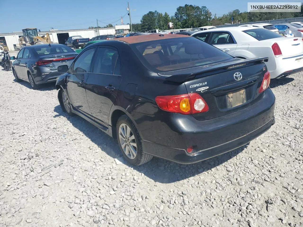 2010 Toyota Corolla Base VIN: 1NXBU4EE2AZ295892 Lot: 75234704