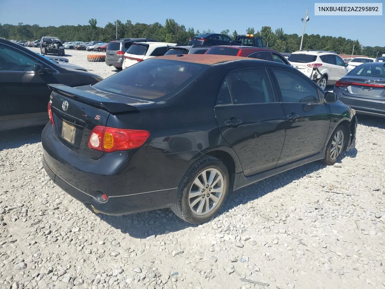 2010 Toyota Corolla Base VIN: 1NXBU4EE2AZ295892 Lot: 75234704