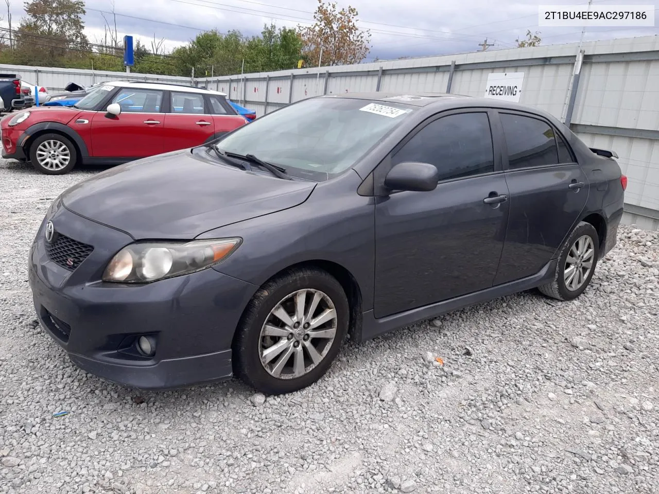 2010 Toyota Corolla Base VIN: 2T1BU4EE9AC297186 Lot: 75262754