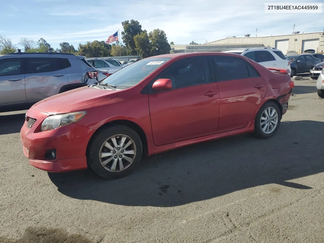 2T1BU4EE1AC445959 2010 Toyota Corolla Base