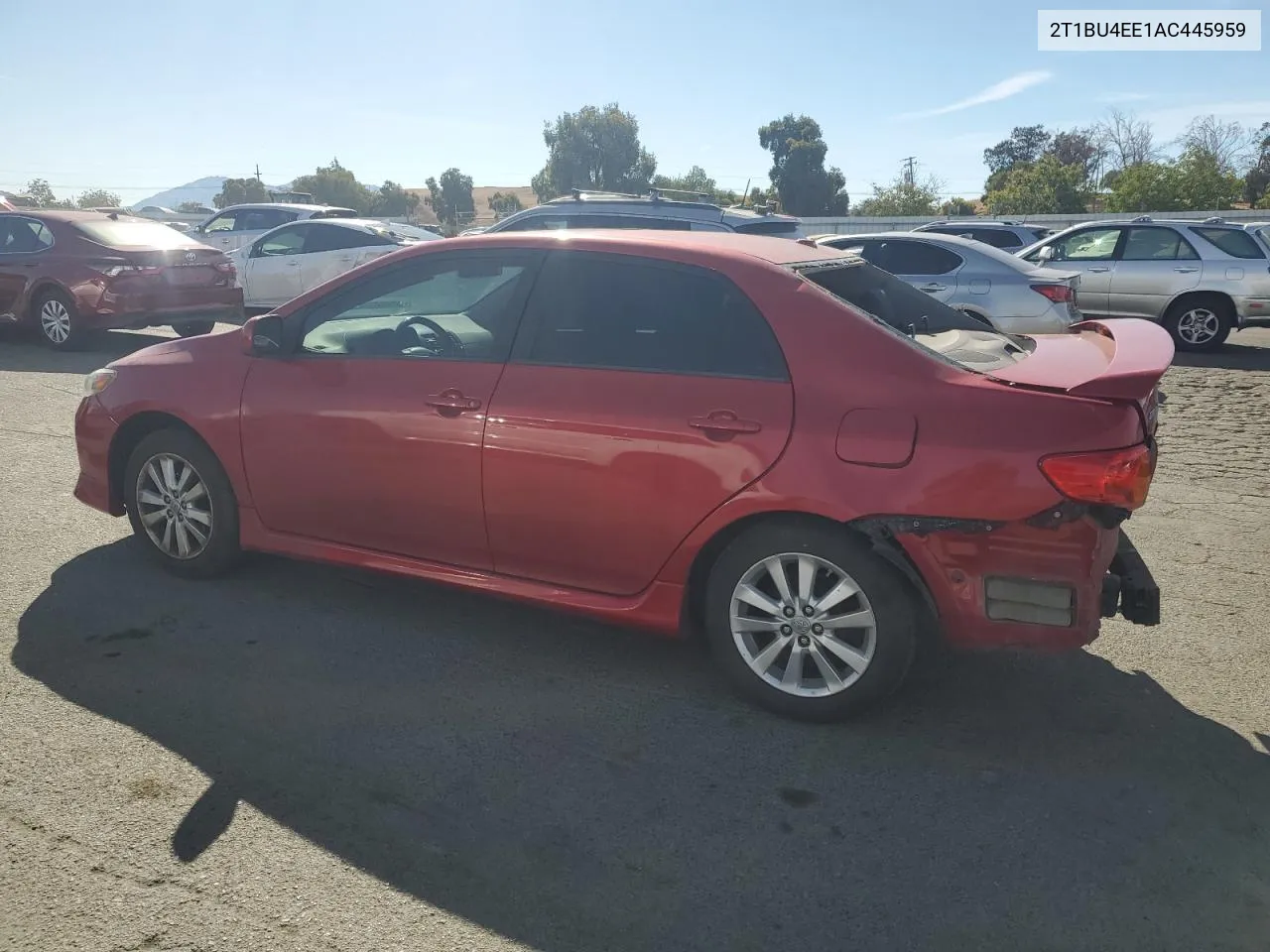 2T1BU4EE1AC445959 2010 Toyota Corolla Base