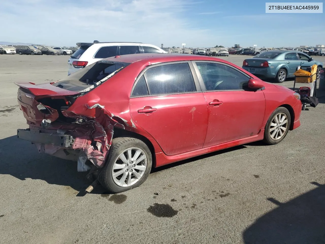 2T1BU4EE1AC445959 2010 Toyota Corolla Base