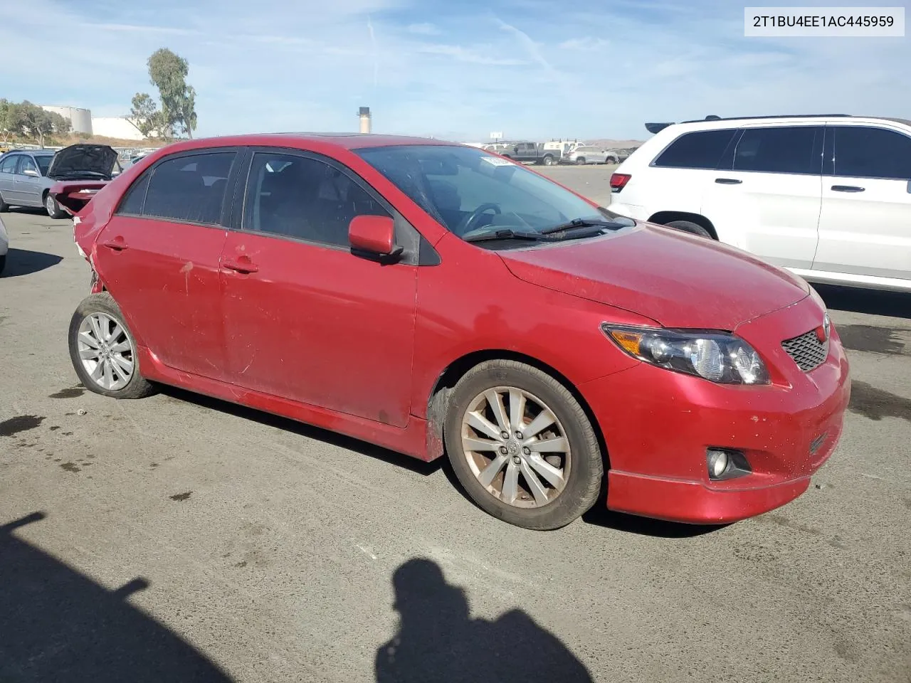 2T1BU4EE1AC445959 2010 Toyota Corolla Base