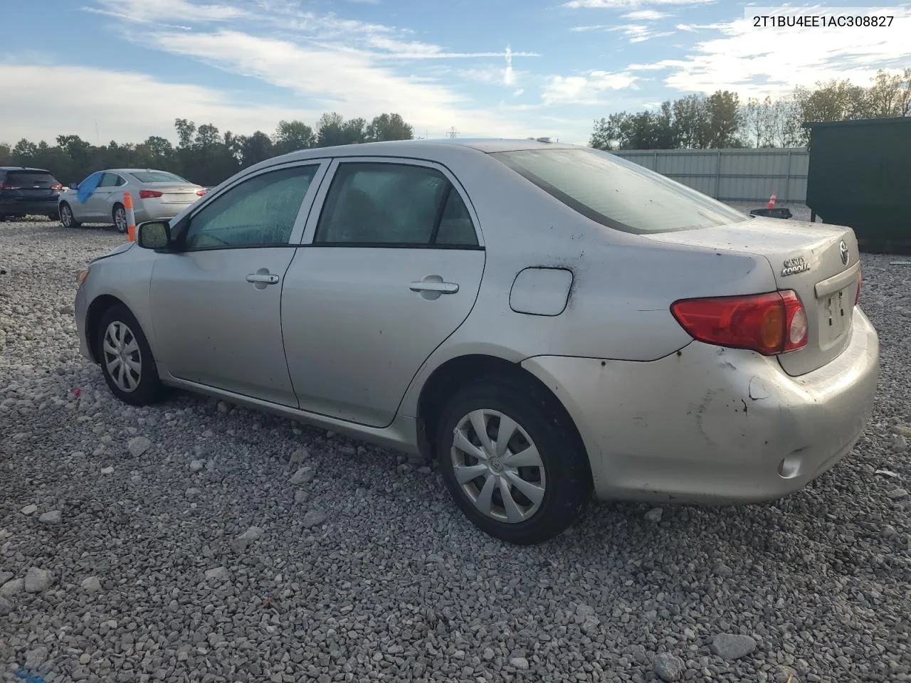 2010 Toyota Corolla Base VIN: 2T1BU4EE1AC308827 Lot: 75273124