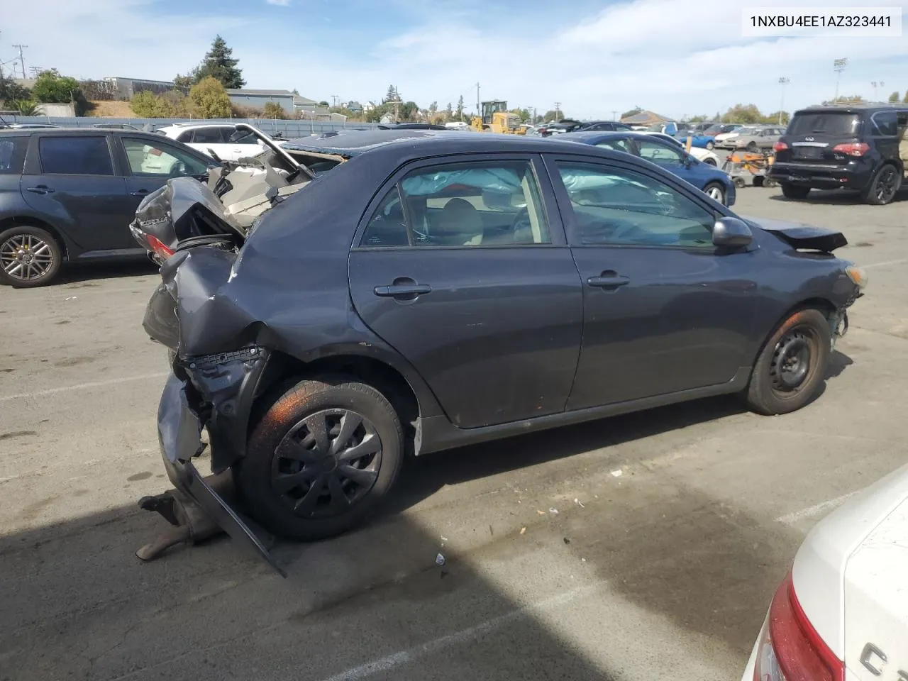 2010 Toyota Corolla Base VIN: 1NXBU4EE1AZ323441 Lot: 75290914