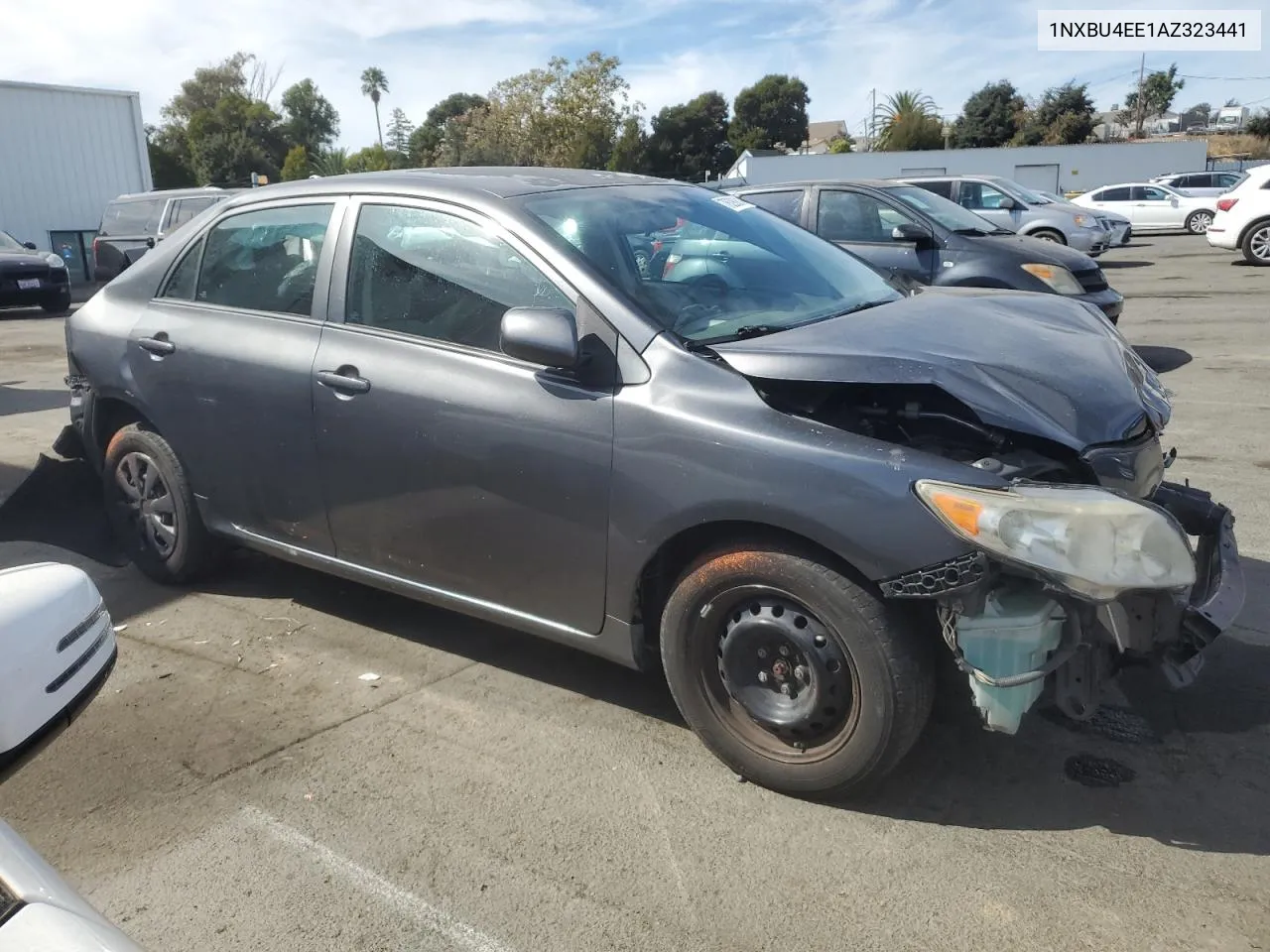 2010 Toyota Corolla Base VIN: 1NXBU4EE1AZ323441 Lot: 75290914