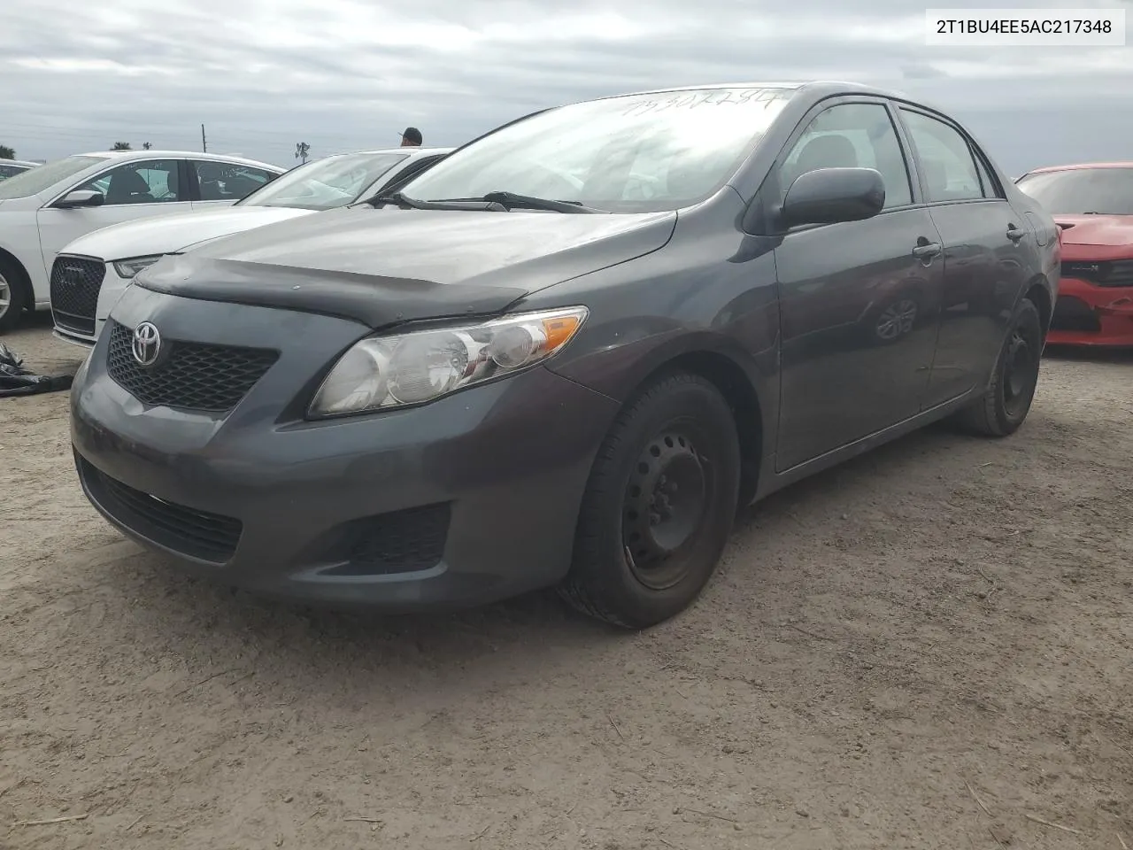 2010 Toyota Corolla Base VIN: 2T1BU4EE5AC217348 Lot: 75302284