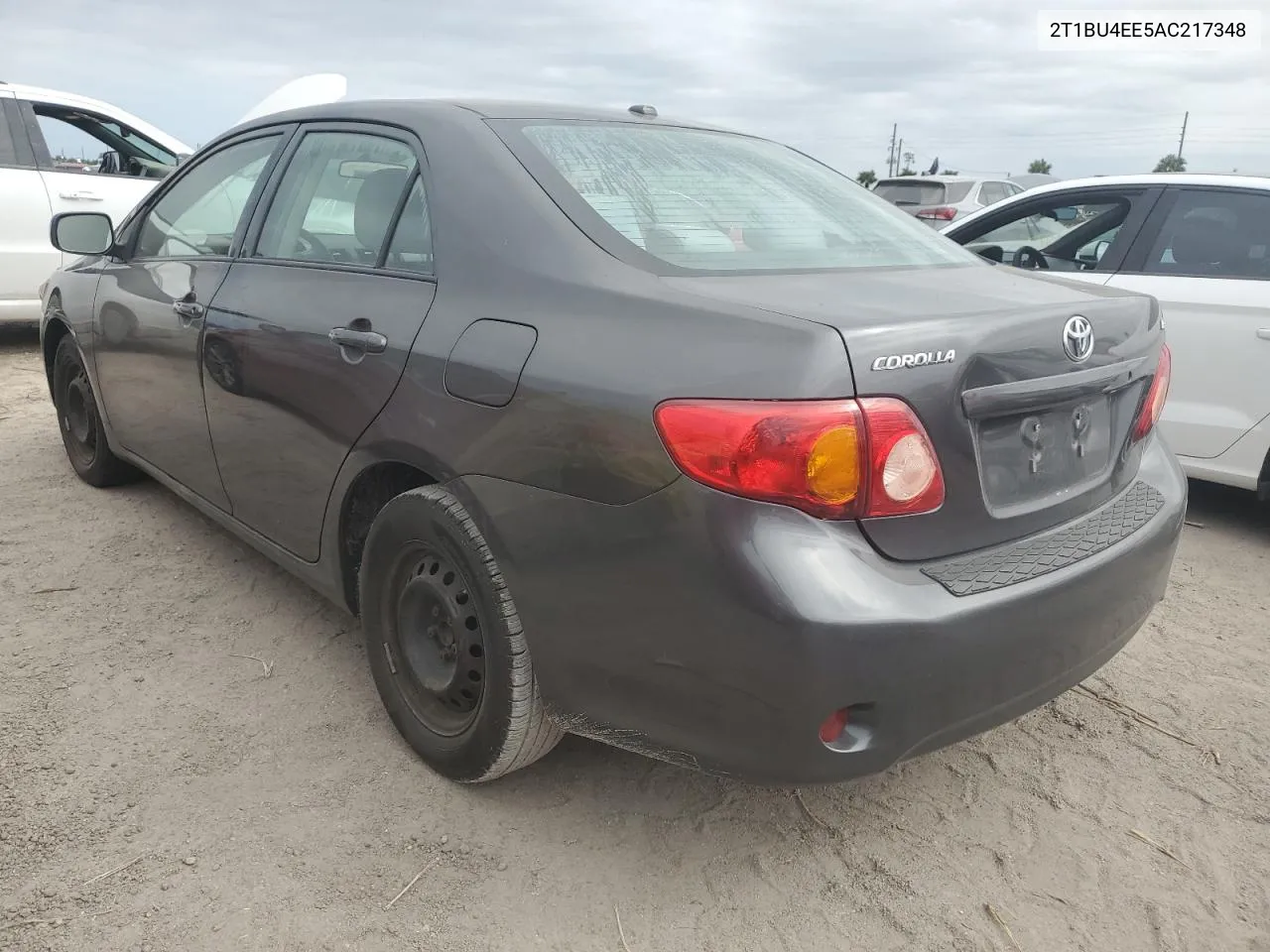 2010 Toyota Corolla Base VIN: 2T1BU4EE5AC217348 Lot: 75302284