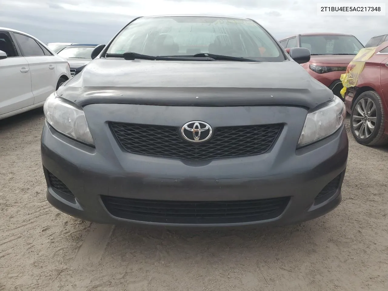 2T1BU4EE5AC217348 2010 Toyota Corolla Base